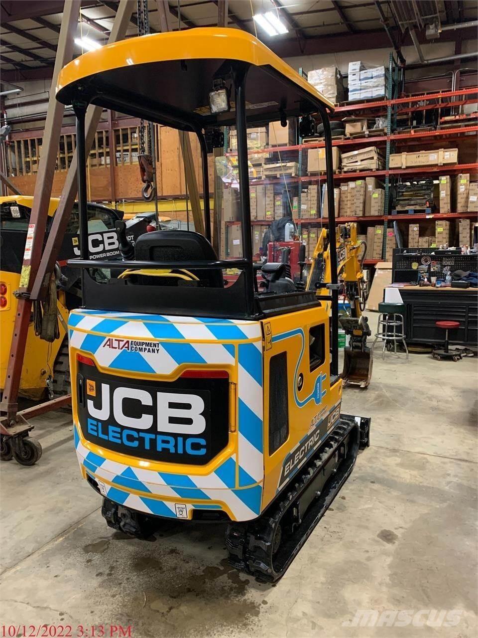 JCB 19C-1E Mini rýpadlá < 7t