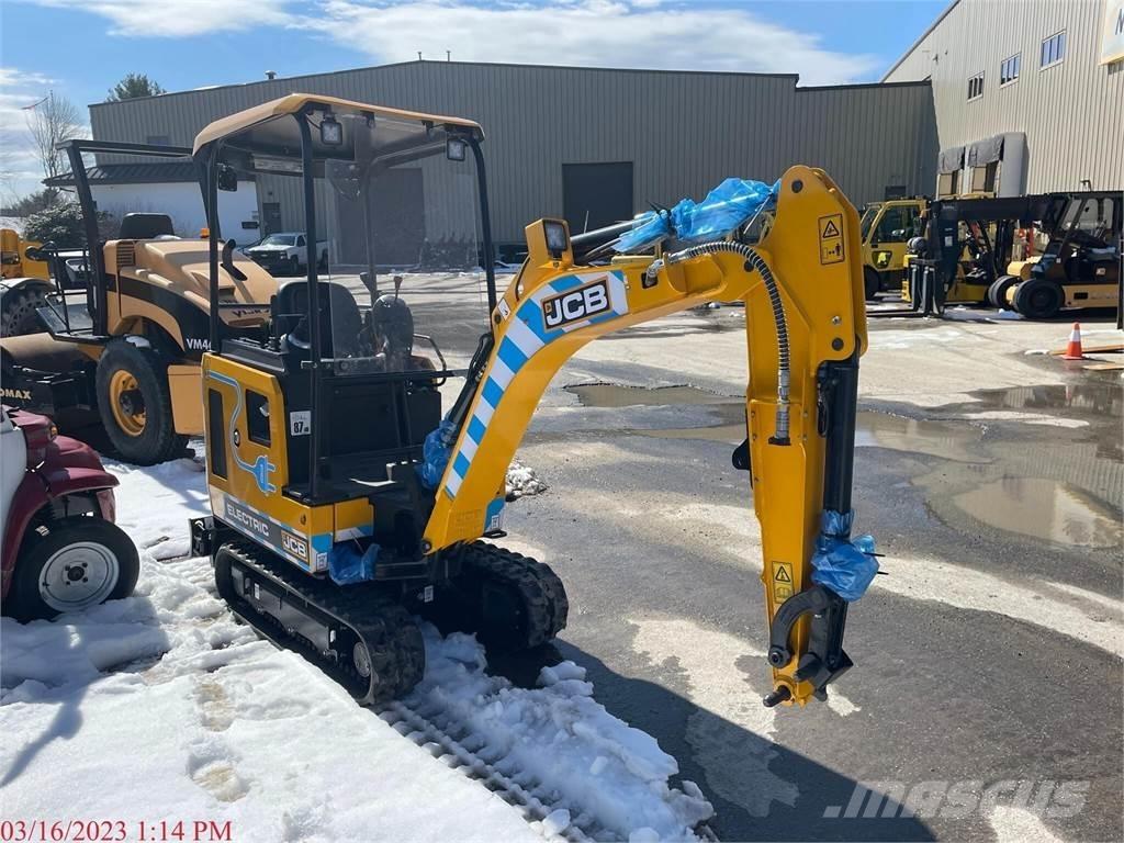 JCB 19C-1E Mini rýpadlá < 7t