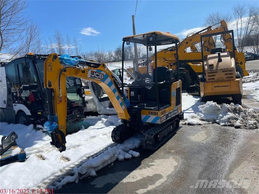 JCB 19C-1E Mini rýpadlá < 7t