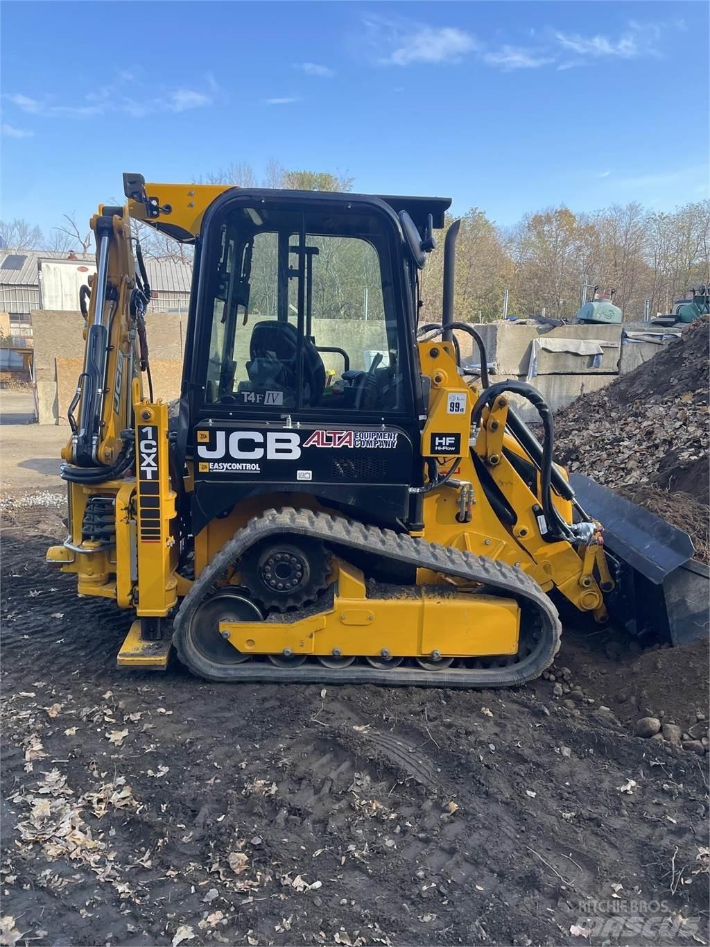 JCB 1CXT Rýpadlo-nakladače