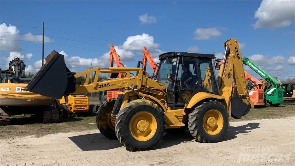 JCB 214S II Rýpadlo-nakladače
