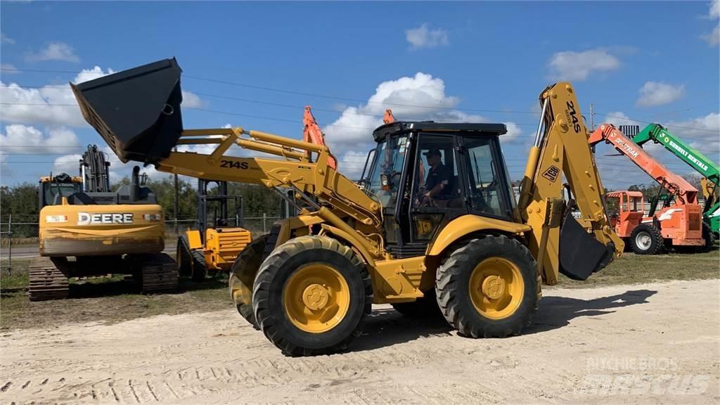 JCB 214S II Rýpadlo-nakladače
