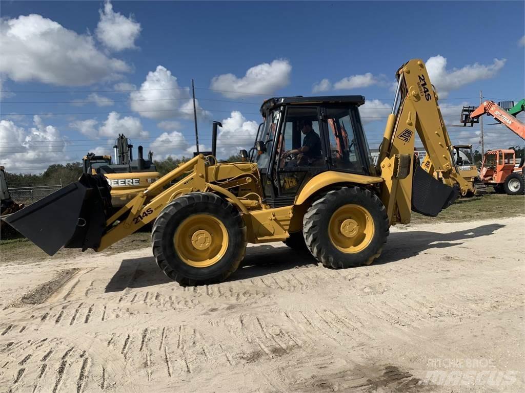 JCB 214S II Rýpadlo-nakladače