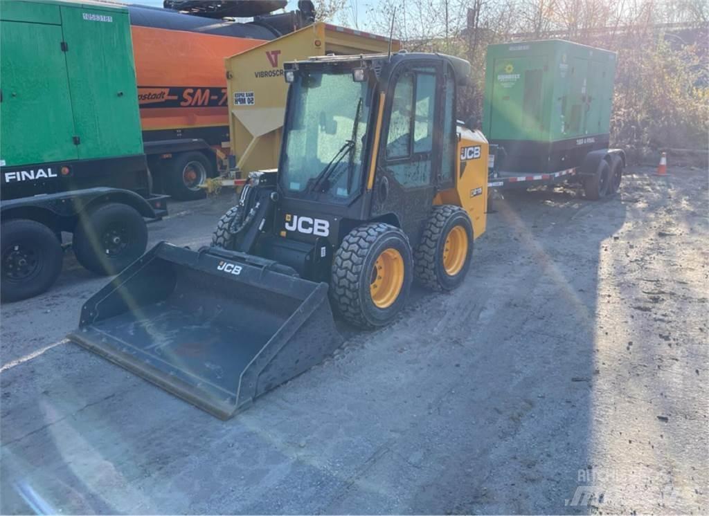 JCB 215 Šmykom riadené nakladače