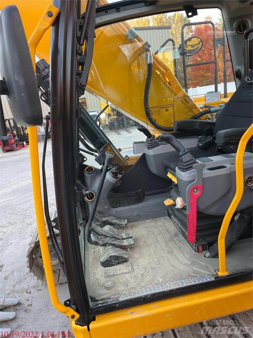 JCB 220X Pásové rýpadlá