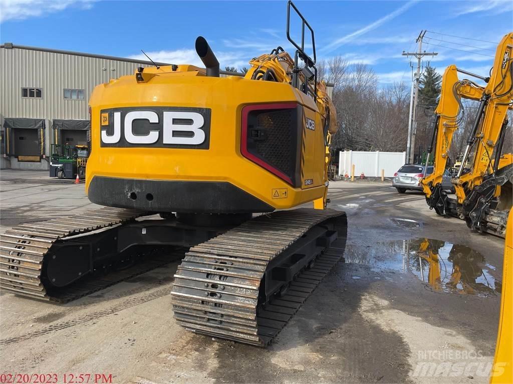JCB 245XR Pásové rýpadlá