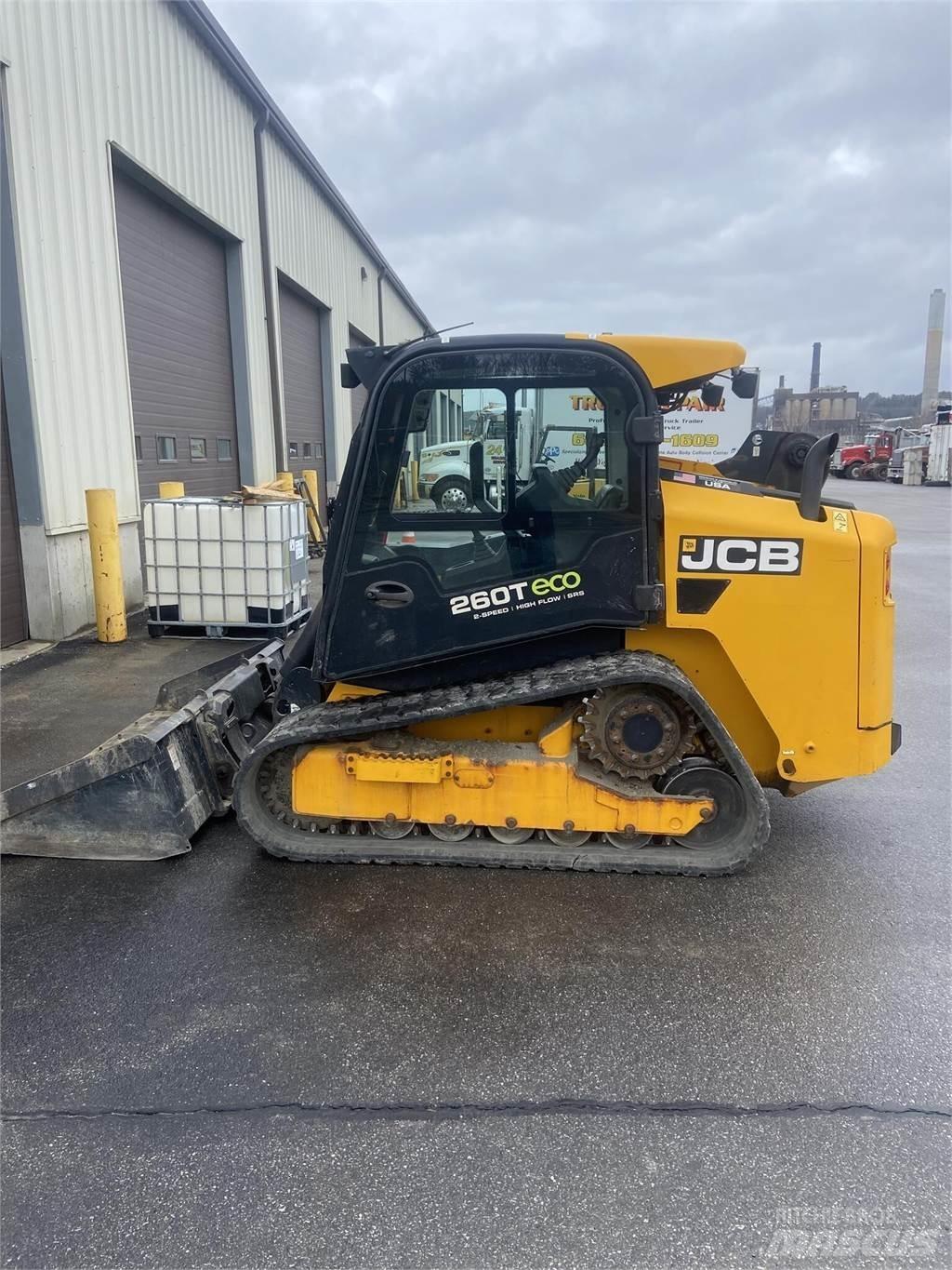 JCB 260T Šmykom riadené nakladače