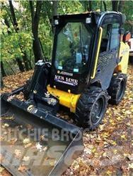 JCB 270 Šmykom riadené nakladače