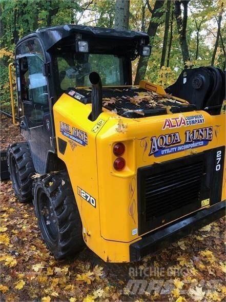 JCB 270 Šmykom riadené nakladače