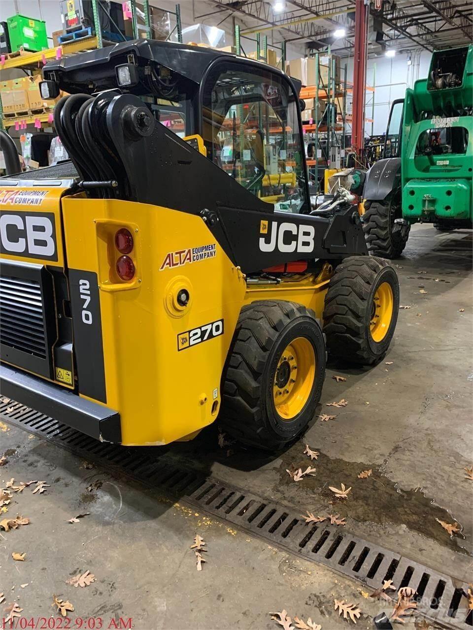 JCB 270 Šmykom riadené nakladače