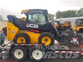 JCB 270 Šmykom riadené nakladače