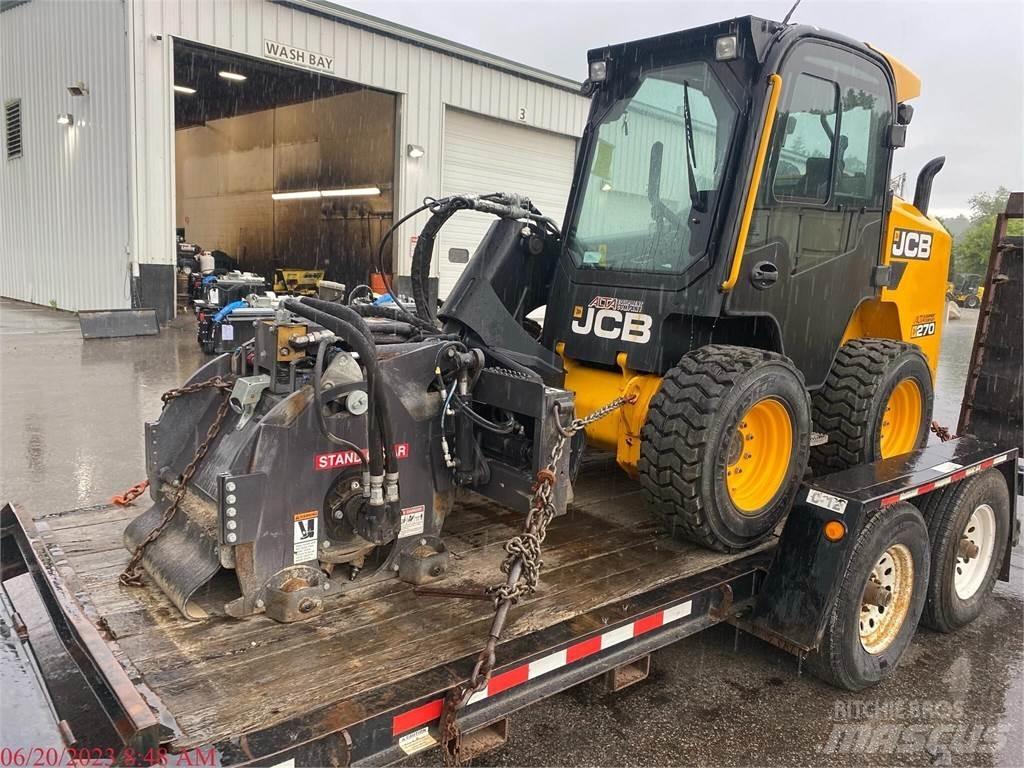 JCB 270 Šmykom riadené nakladače