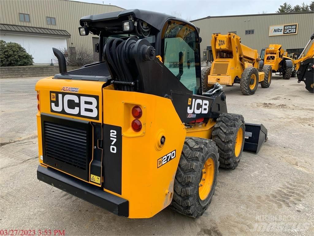 JCB 270 Šmykom riadené nakladače