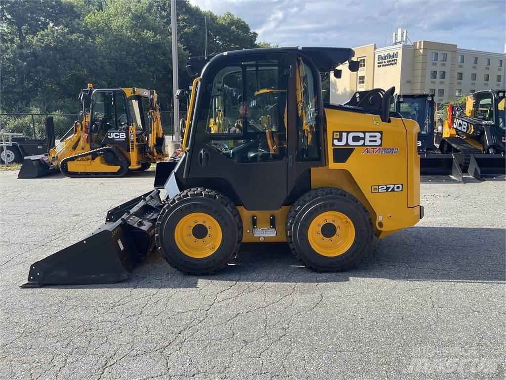 JCB 270 Šmykom riadené nakladače