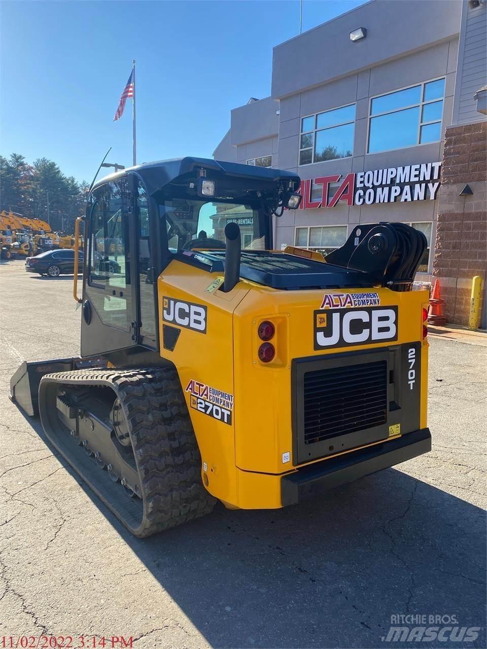 JCB 270T Šmykom riadené nakladače