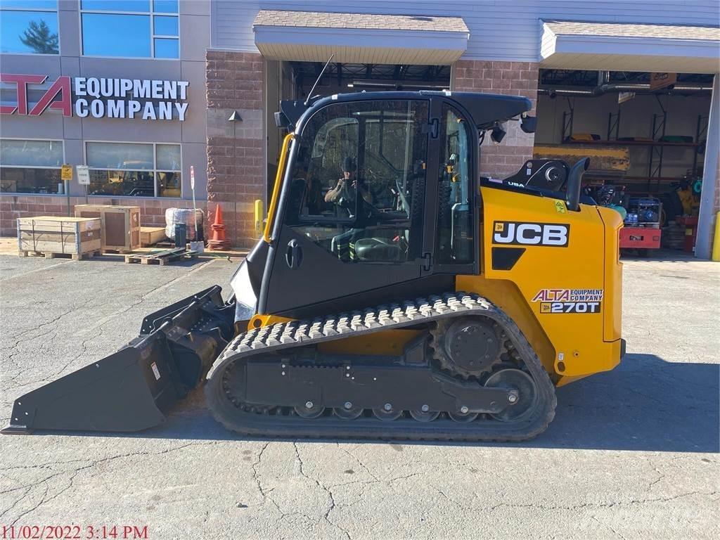 JCB 270T Šmykom riadené nakladače