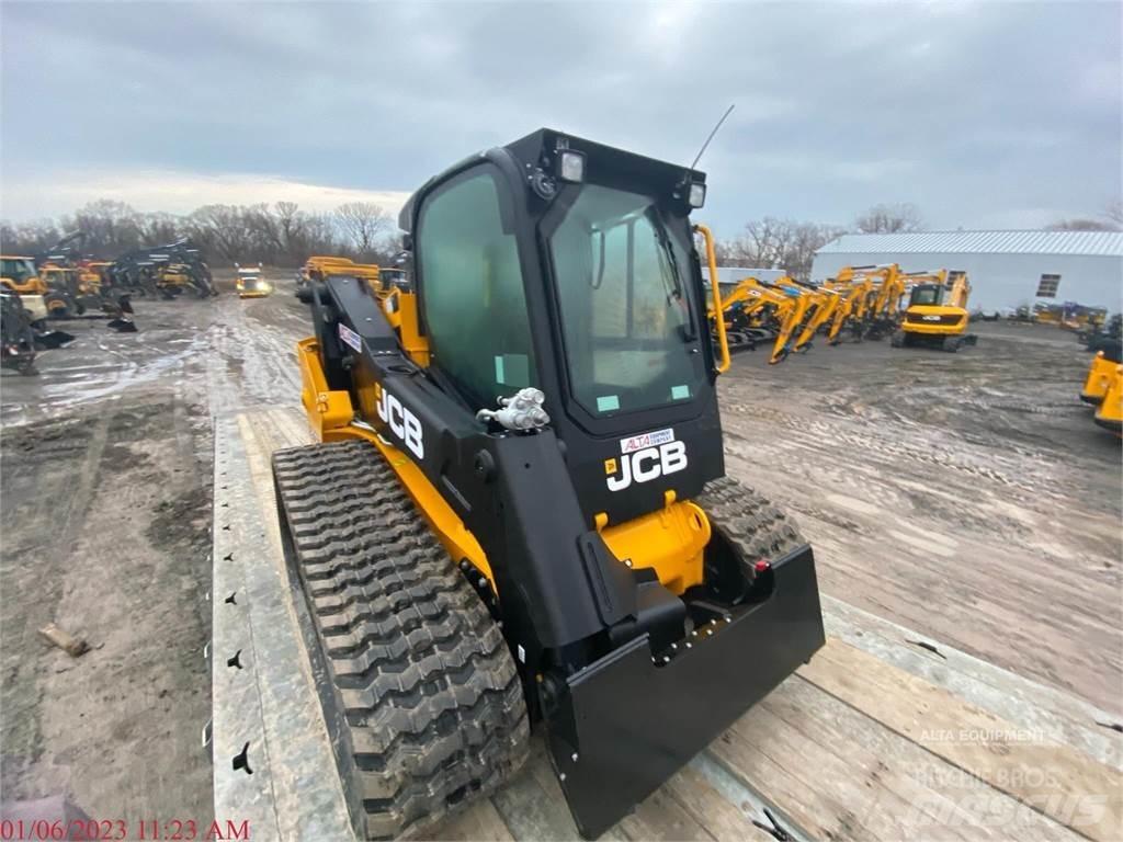 JCB 270T Šmykom riadené nakladače