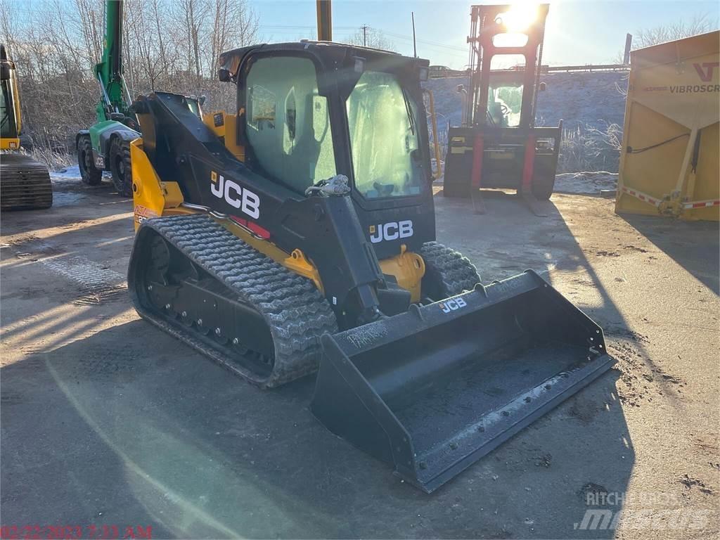 JCB 270T Šmykom riadené nakladače