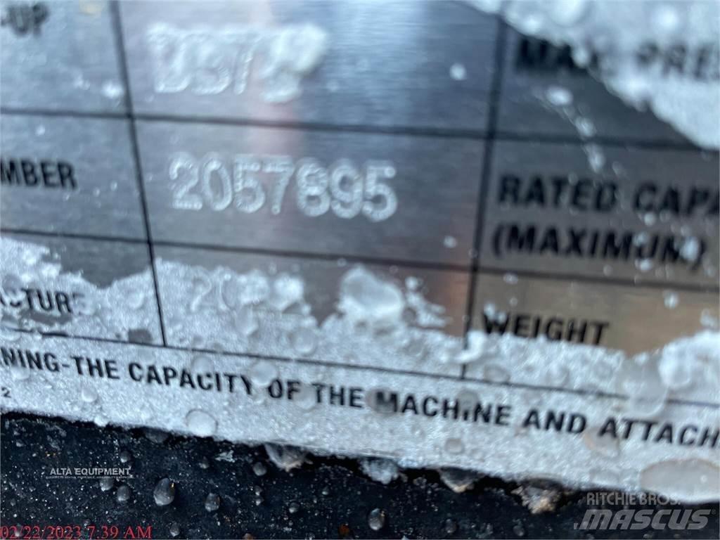 JCB 270T Šmykom riadené nakladače