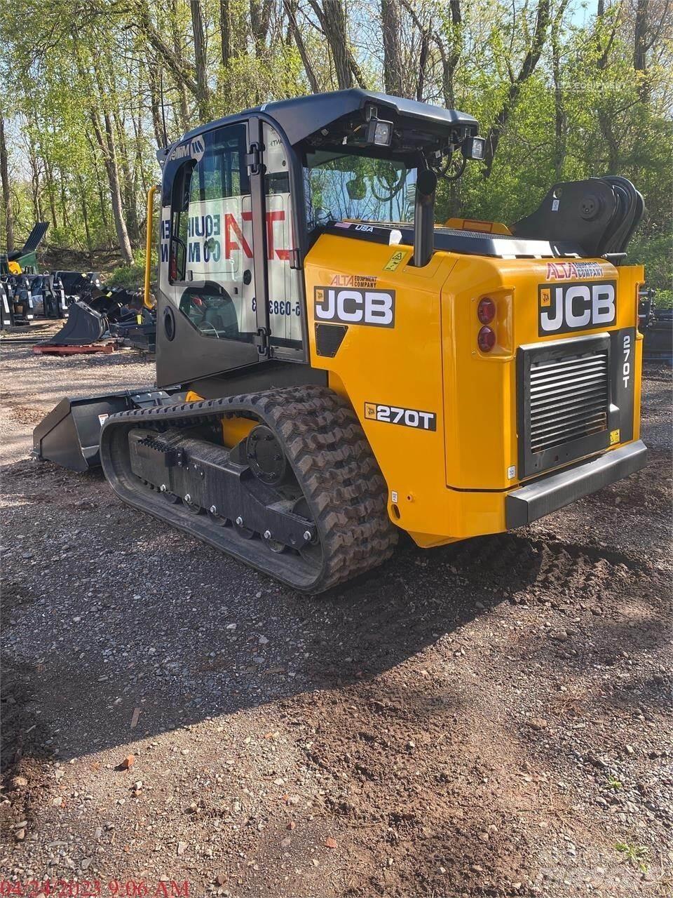 JCB 270T Šmykom riadené nakladače