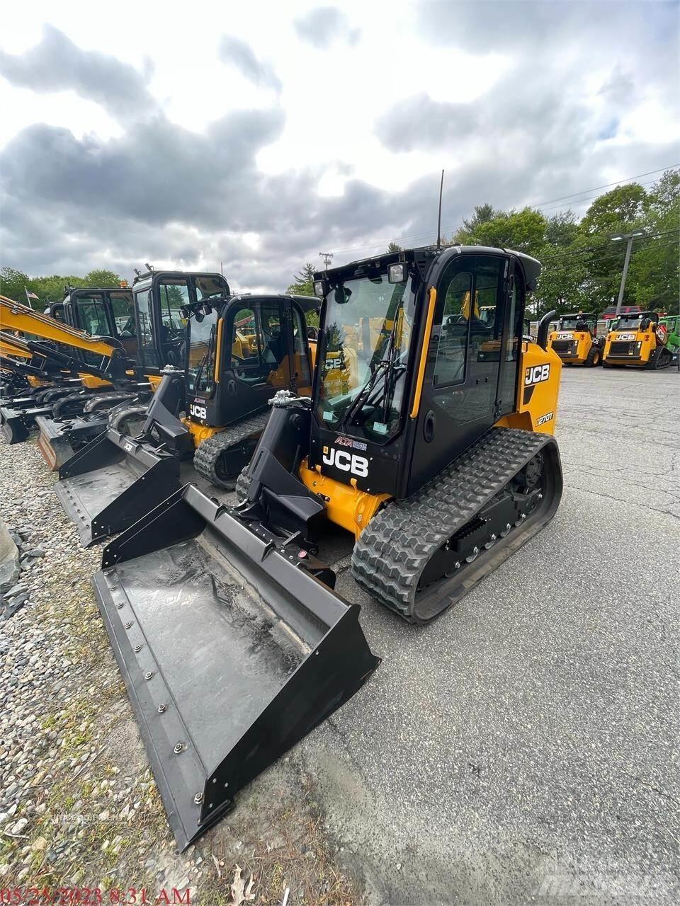 JCB 270T Šmykom riadené nakladače