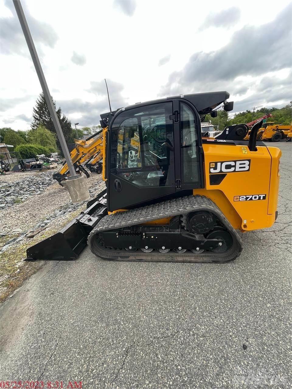 JCB 270T Šmykom riadené nakladače