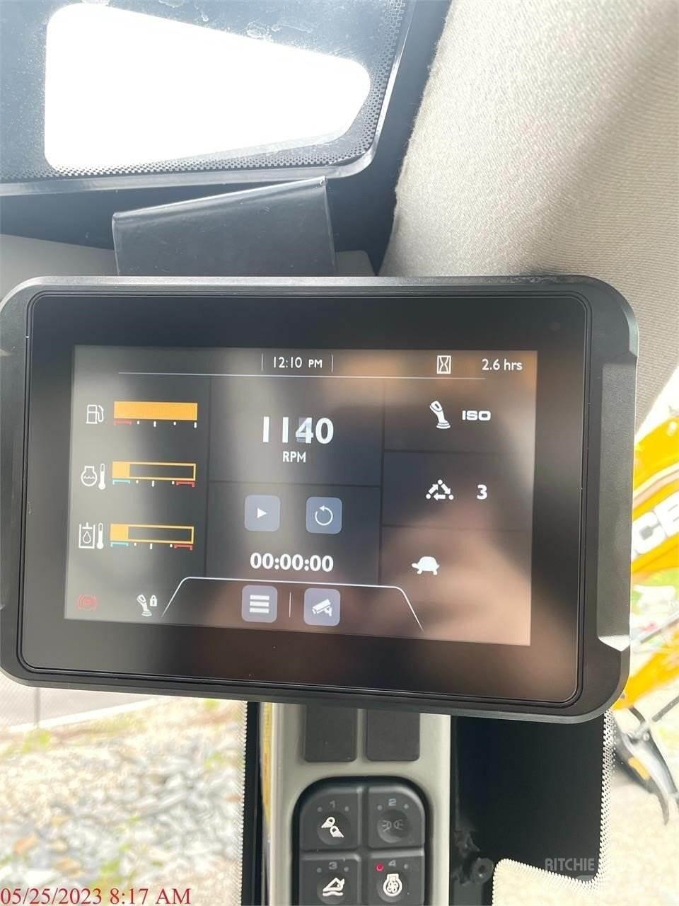 JCB 270T Šmykom riadené nakladače