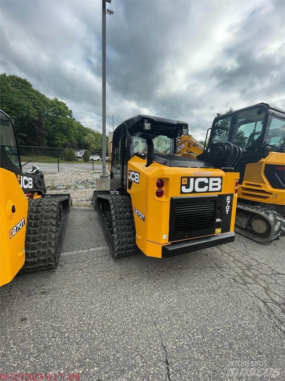 JCB 270T Šmykom riadené nakladače