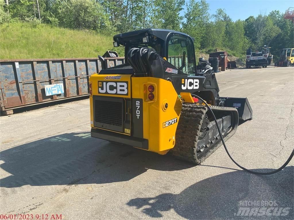 JCB 270T Šmykom riadené nakladače