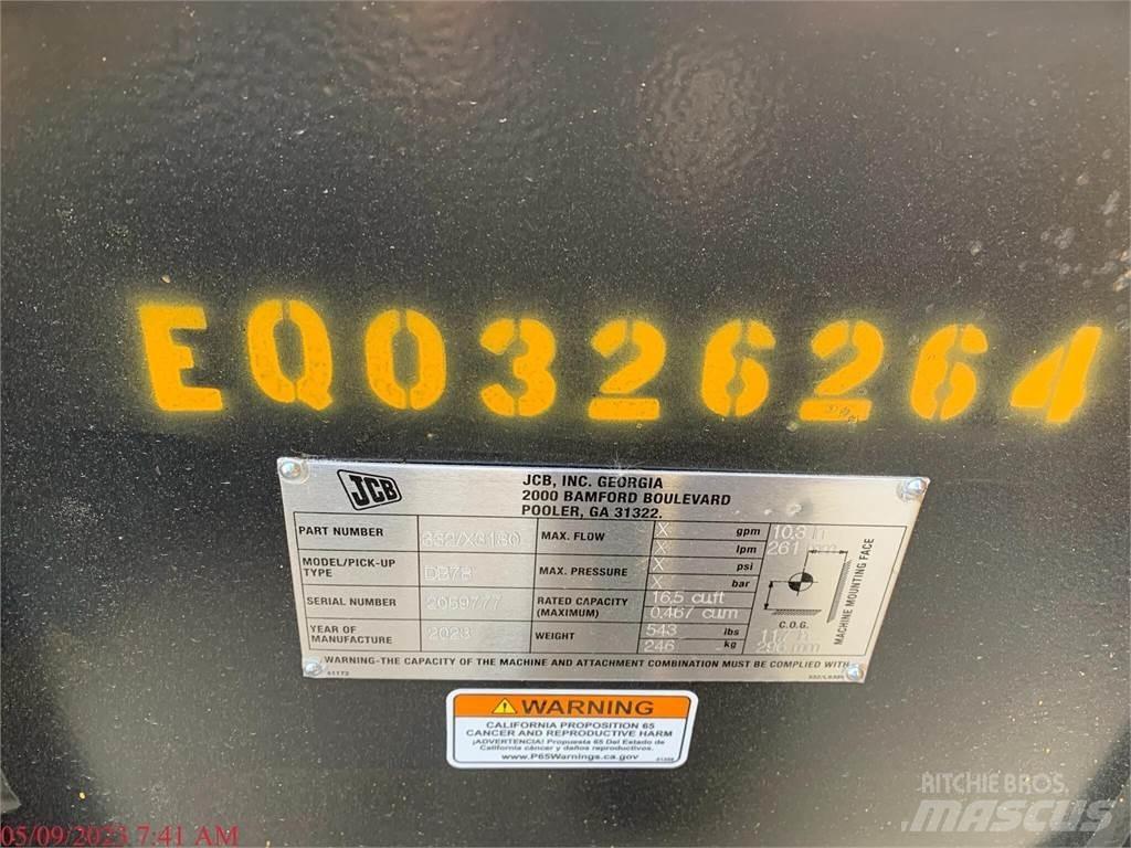 JCB 270T Šmykom riadené nakladače