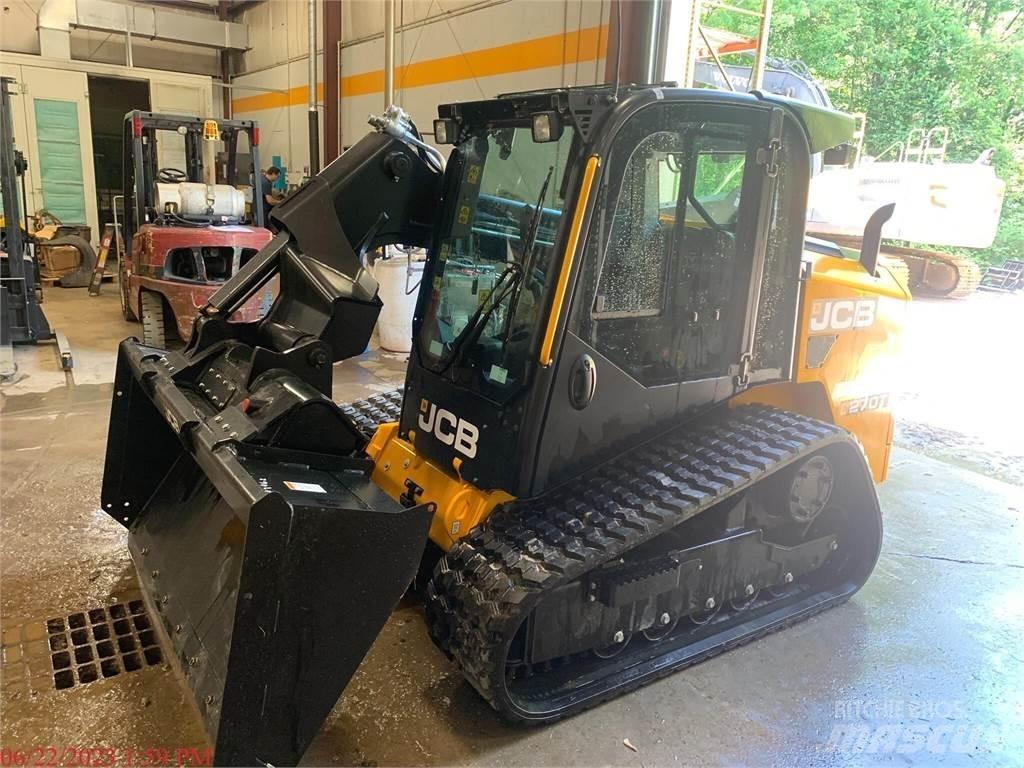JCB 270T Šmykom riadené nakladače