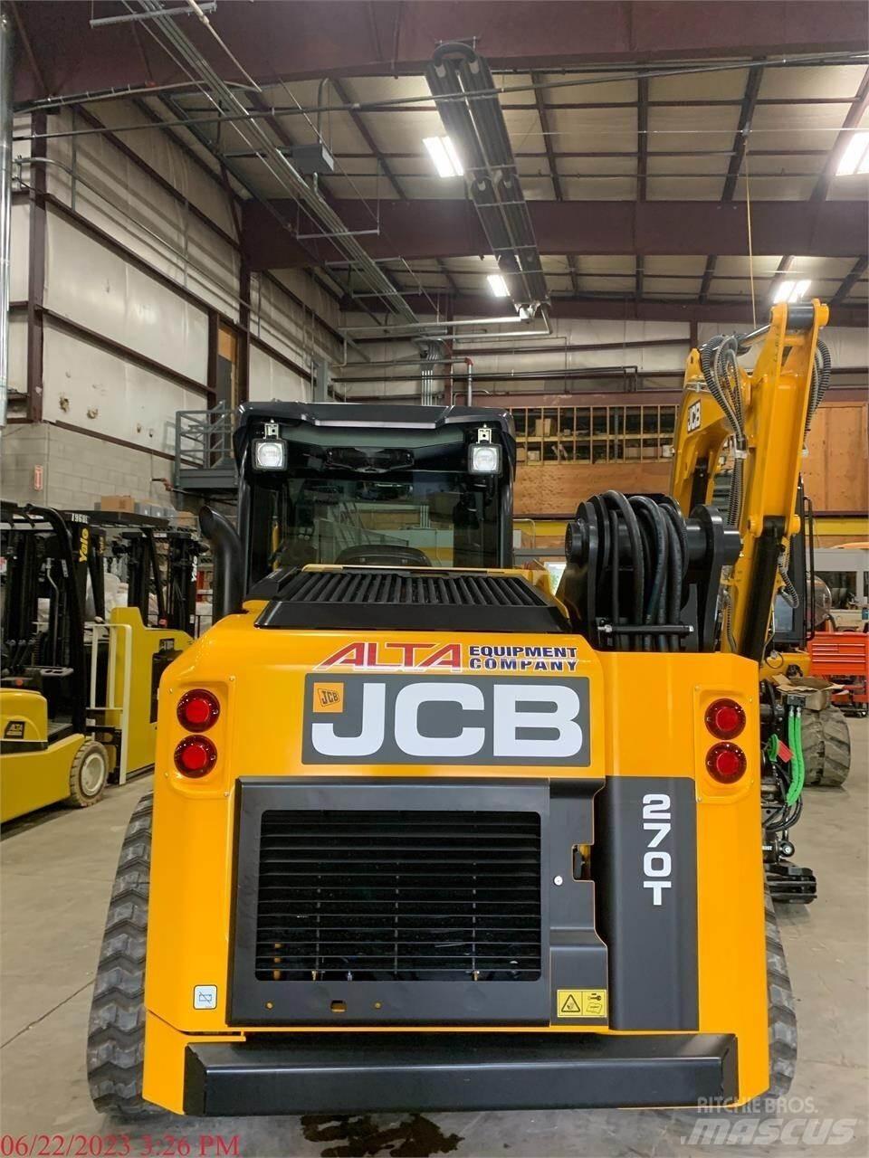 JCB 270T Šmykom riadené nakladače