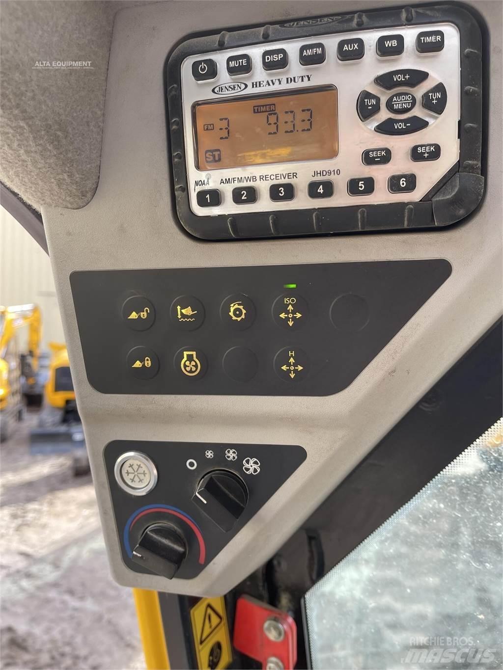 JCB 270T Šmykom riadené nakladače