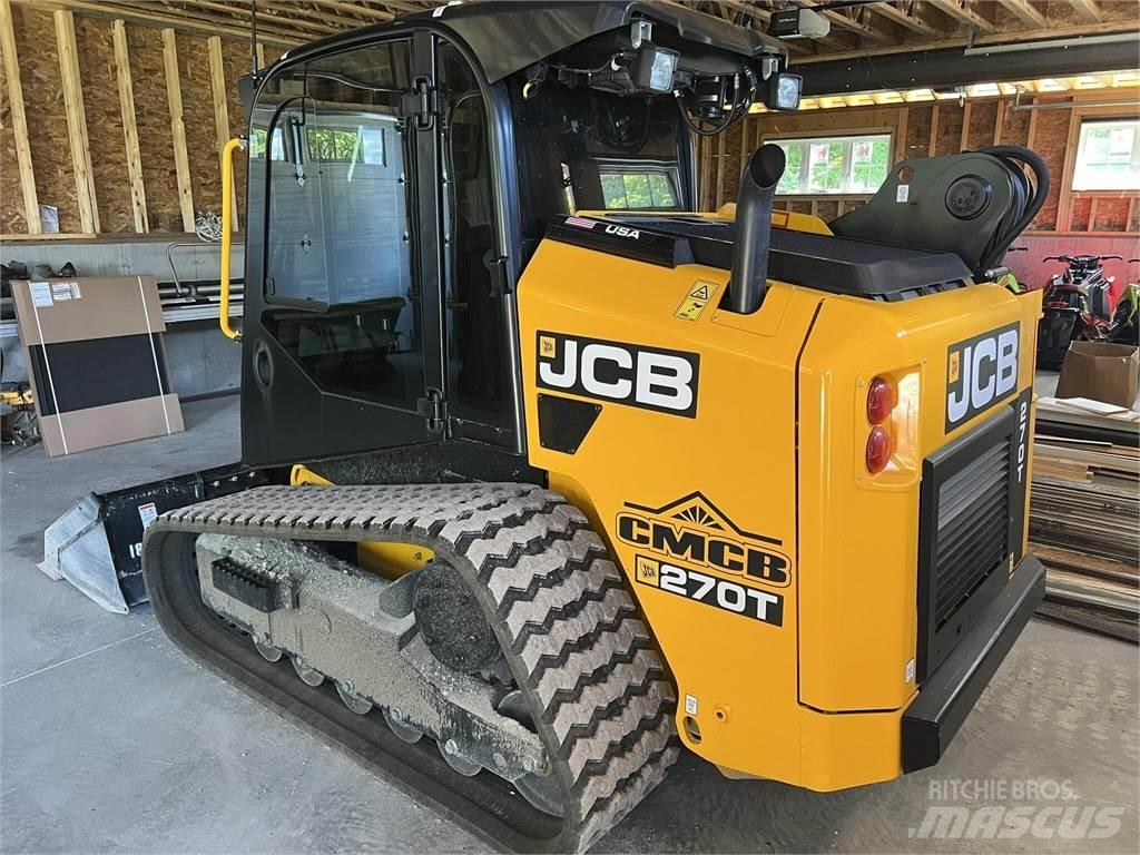JCB 270T Šmykom riadené nakladače