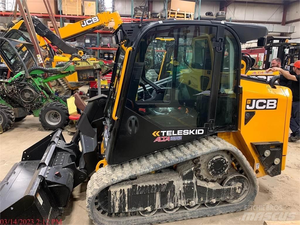 JCB 2TS-7T Šmykom riadené nakladače