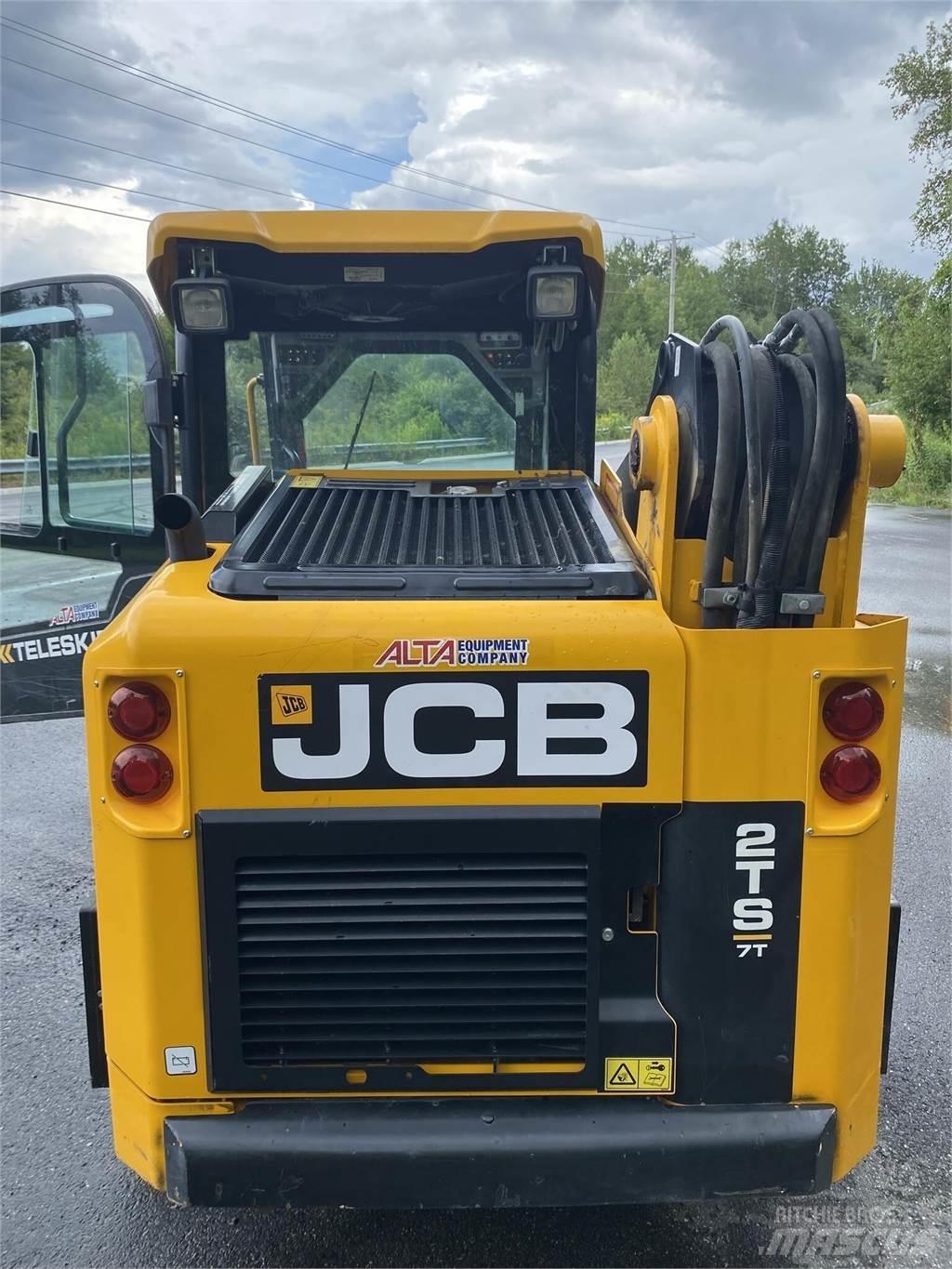 JCB 2TS-7T Šmykom riadené nakladače