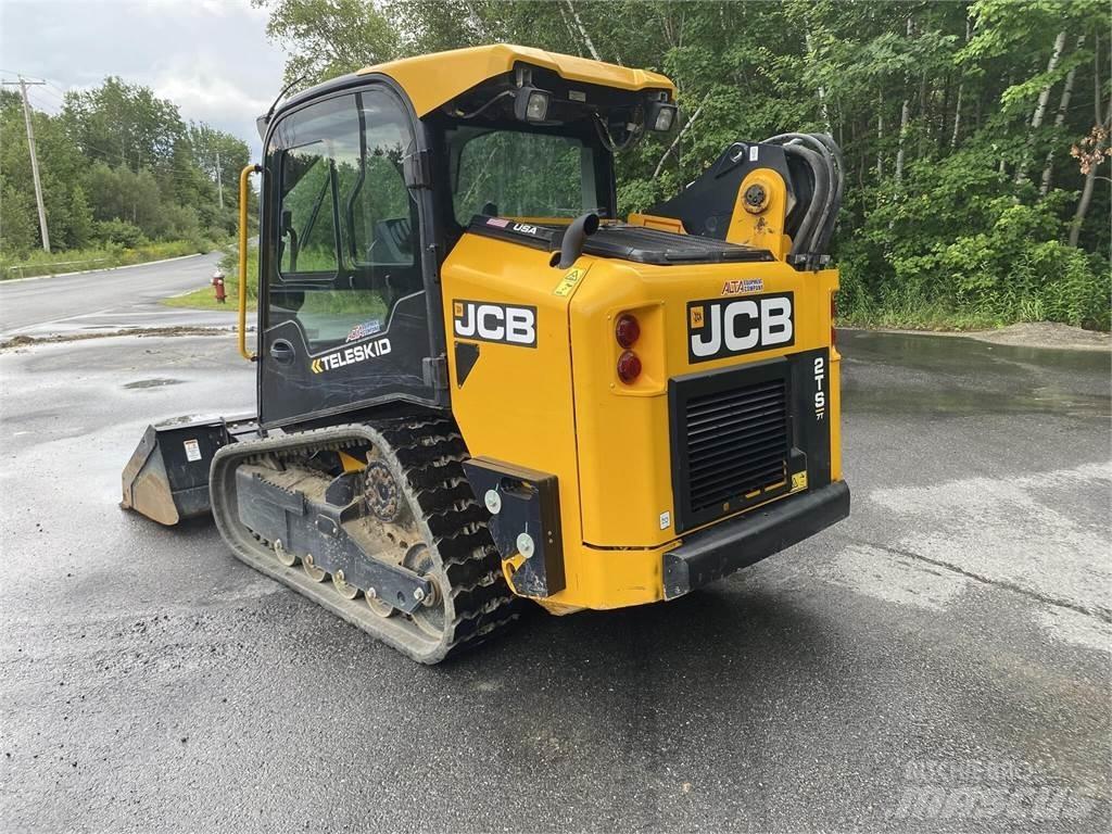 JCB 2TS-7T Šmykom riadené nakladače