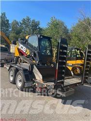 JCB 2TS-7T Šmykom riadené nakladače