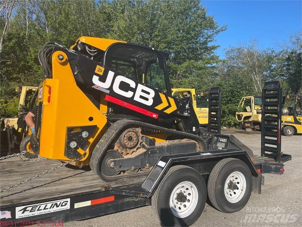 JCB 2TS-7T Šmykom riadené nakladače
