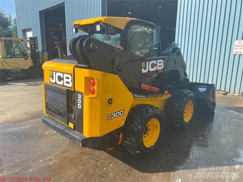 JCB 300 Šmykom riadené nakladače