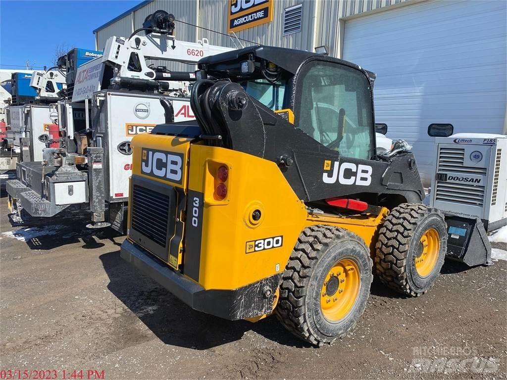 JCB 300 Šmykom riadené nakladače