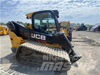 JCB 300T Šmykom riadené nakladače
