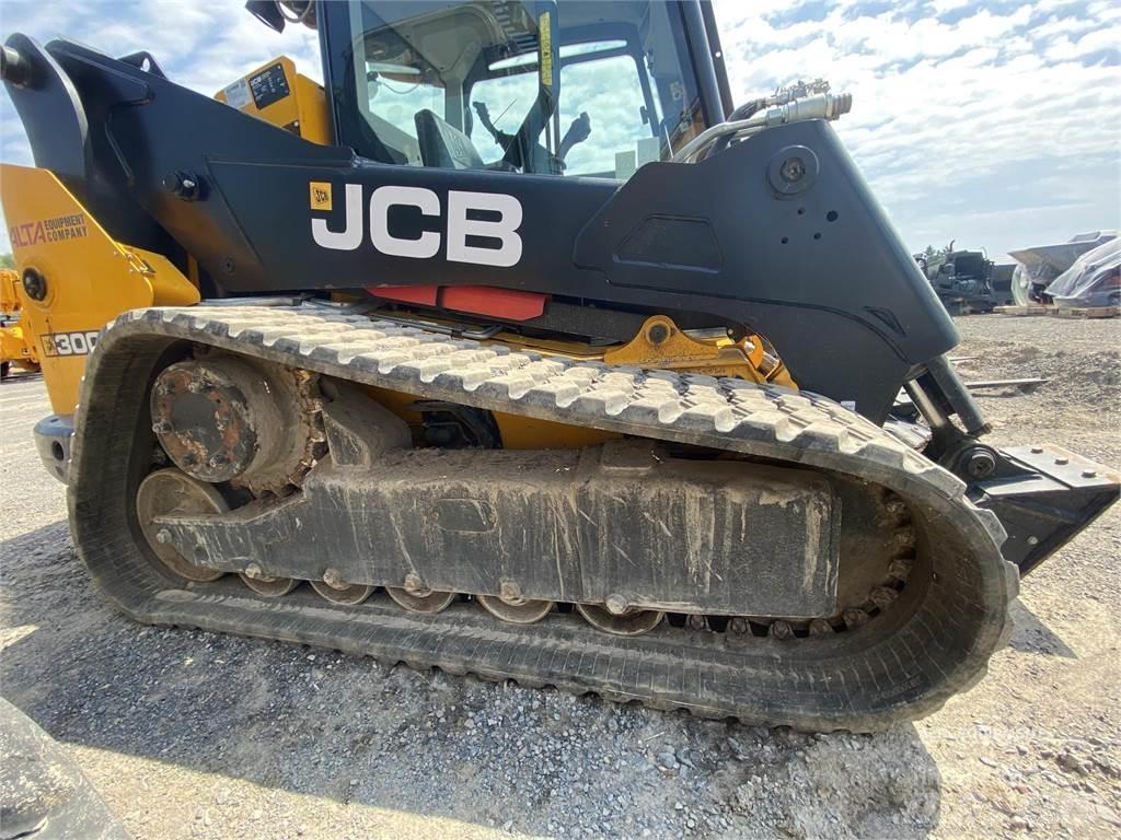 JCB 300T Šmykom riadené nakladače