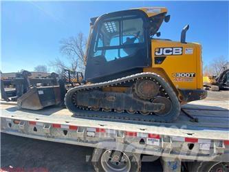 JCB 300T Šmykom riadené nakladače