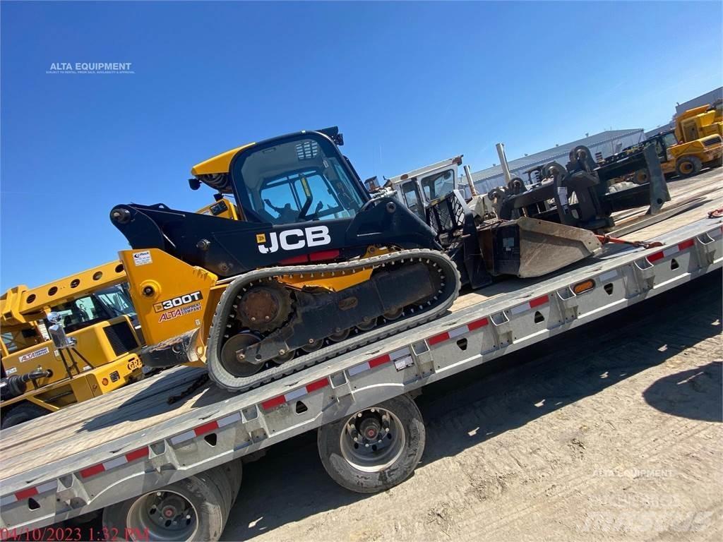 JCB 300T Šmykom riadené nakladače
