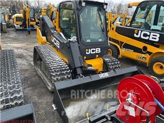 JCB 300T Šmykom riadené nakladače