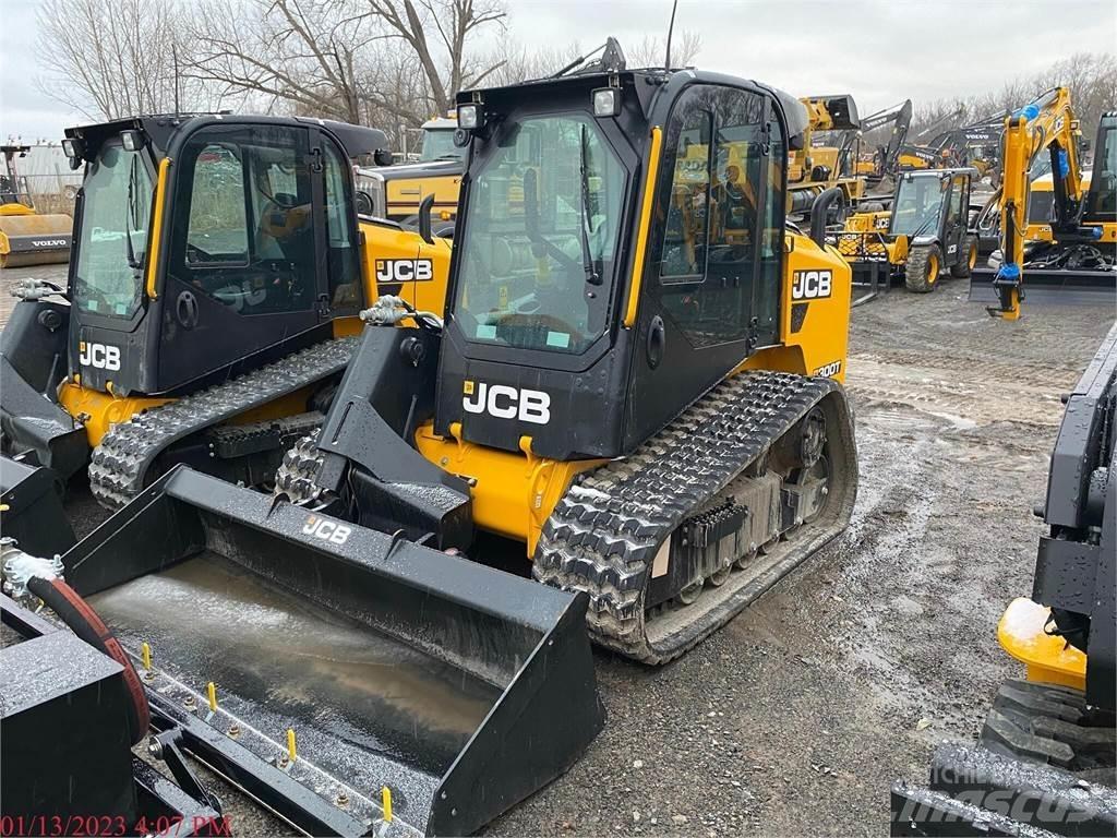 JCB 300T Šmykom riadené nakladače