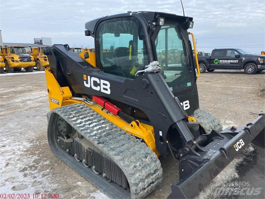 JCB 300T Šmykom riadené nakladače