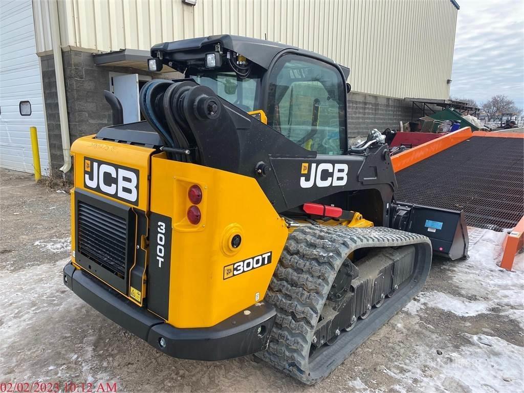 JCB 300T Šmykom riadené nakladače
