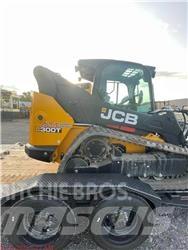 JCB 300T Šmykom riadené nakladače